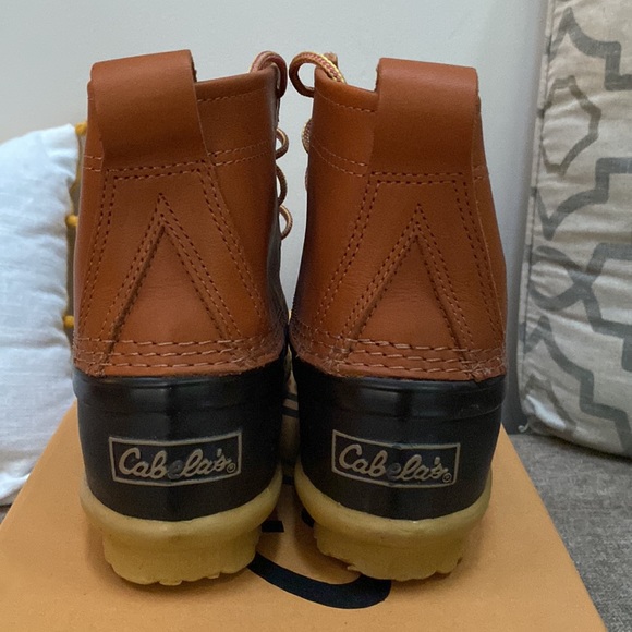 Cabelas Women’s Duck Boots - Picture 5 of 7